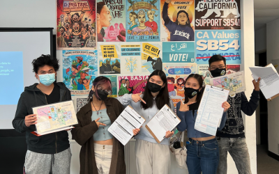 July Highlights: 4,000 Little Saigon Homes Canvassed; Youth Zine Is Live!