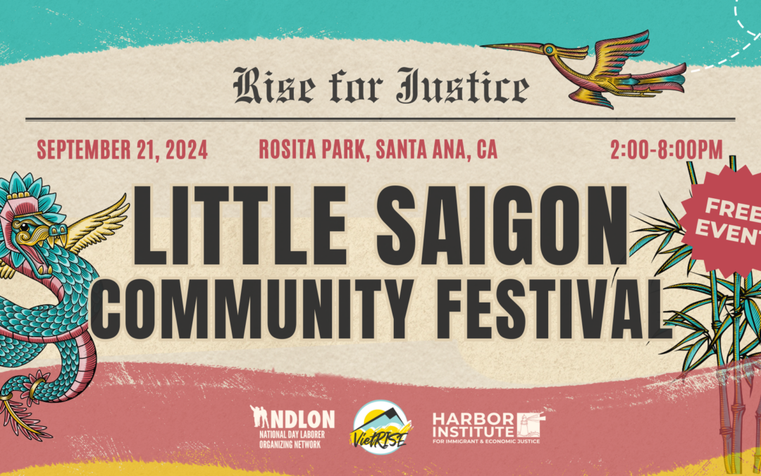 Little Saigon Community Festival to Bring Vietnamese, Mexican and Central American Communities Together