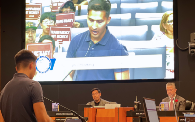Santa Ana City Councilmembers and Immigrant Rights Organizations Advocate for Transparency and Public Notification of ICE/DHS Activity in the City