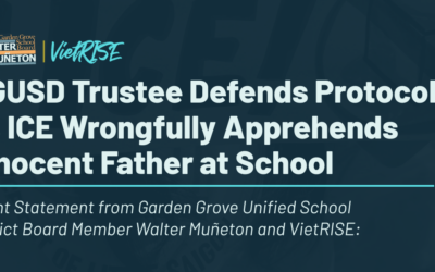 GGUSD Defends Protocol as ICE Wrongfully Apprehends Innocent Father at School
