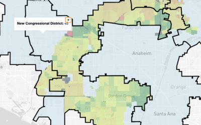 Bản đồ mới! How California’s Drastic Redistricting Move Will Impact Little Saigon
